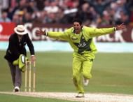 Wasim Akram of Pakistan